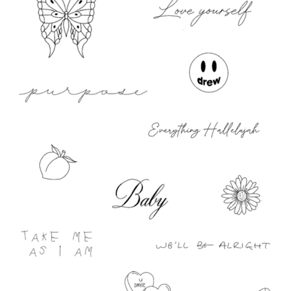 2 JB flash Tatt at Hanna Ratliff•Enhanced Skin + Tattoo in Bucyrus, OH