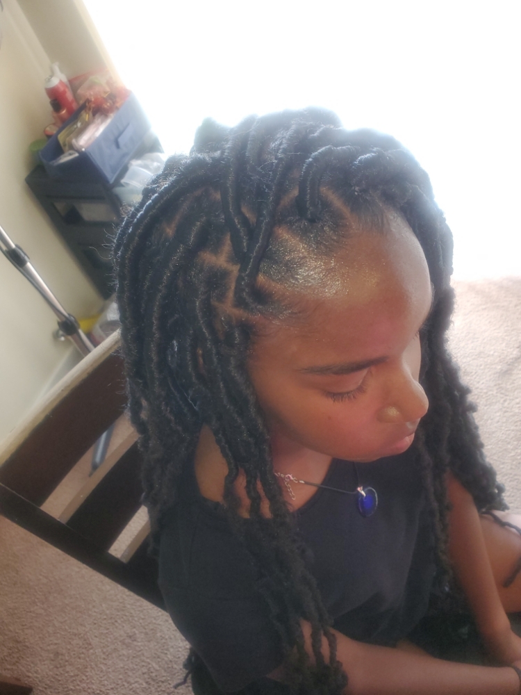 Individual Faux Locs