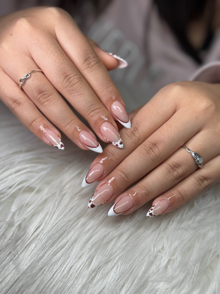 Short Acrylic Full Set