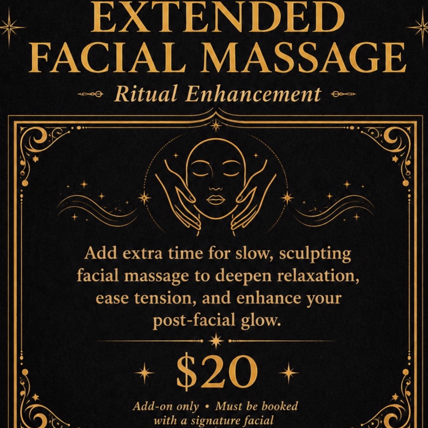 Extended Facial Massage at Arcana Veil in Alameda, CA