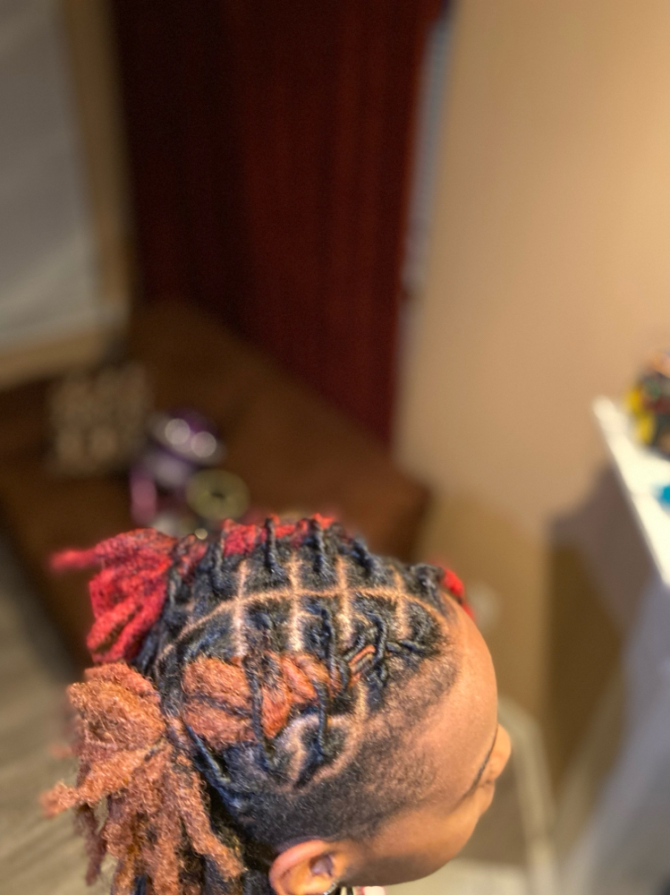 dreadstyling / braid style