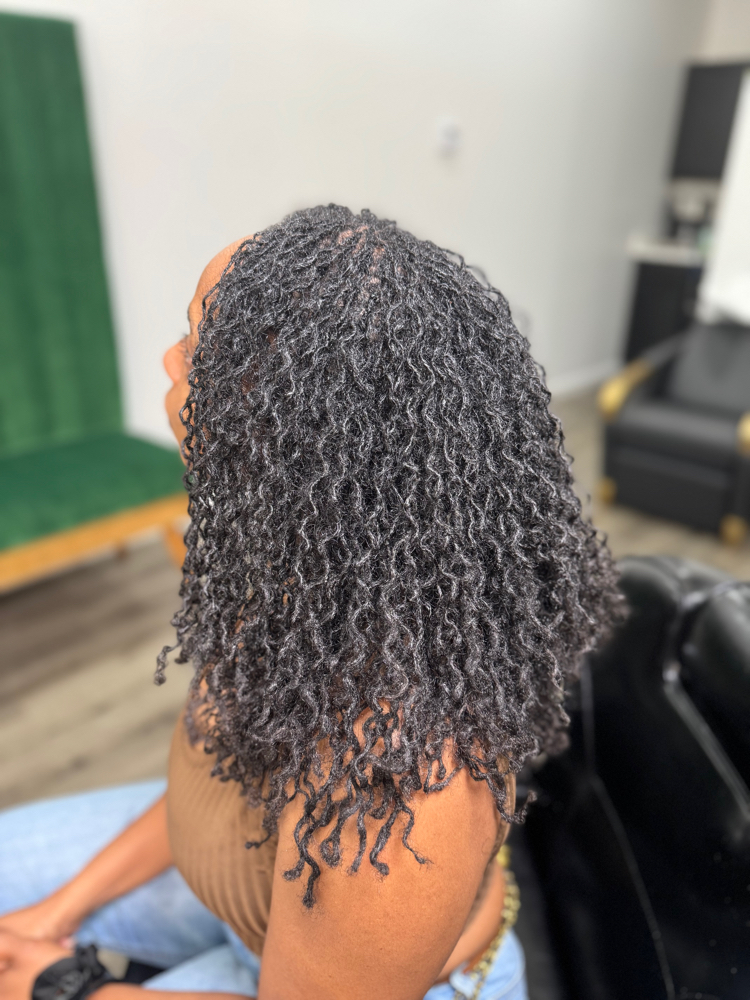 Sisterlocks retie at Locs R Love By AG LLC in West Columbia, SC