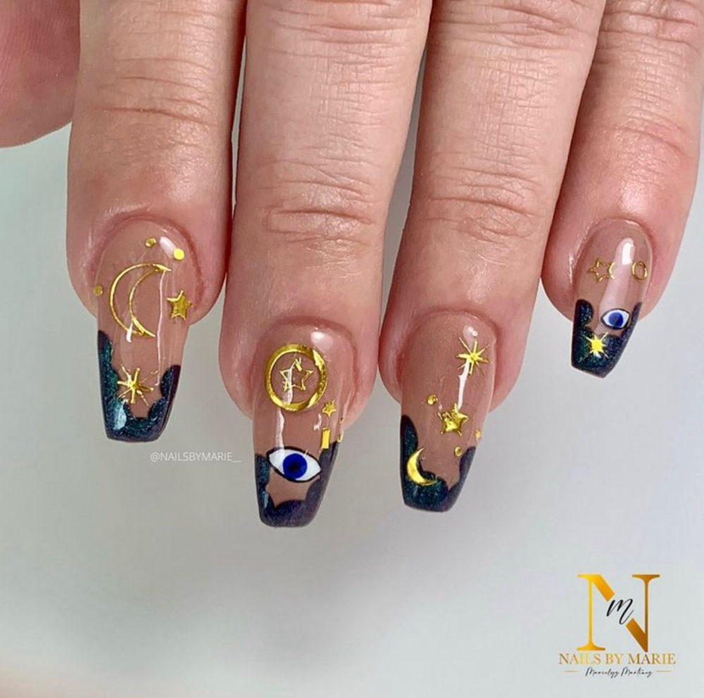 Acrílico Uñas Largas