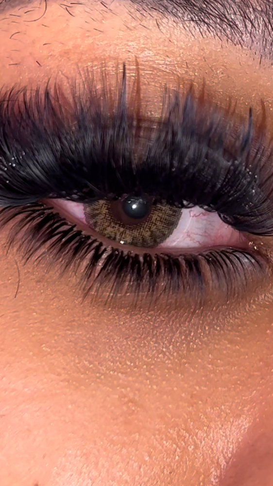 Bottom Lashes *No Senstive Eyes !
