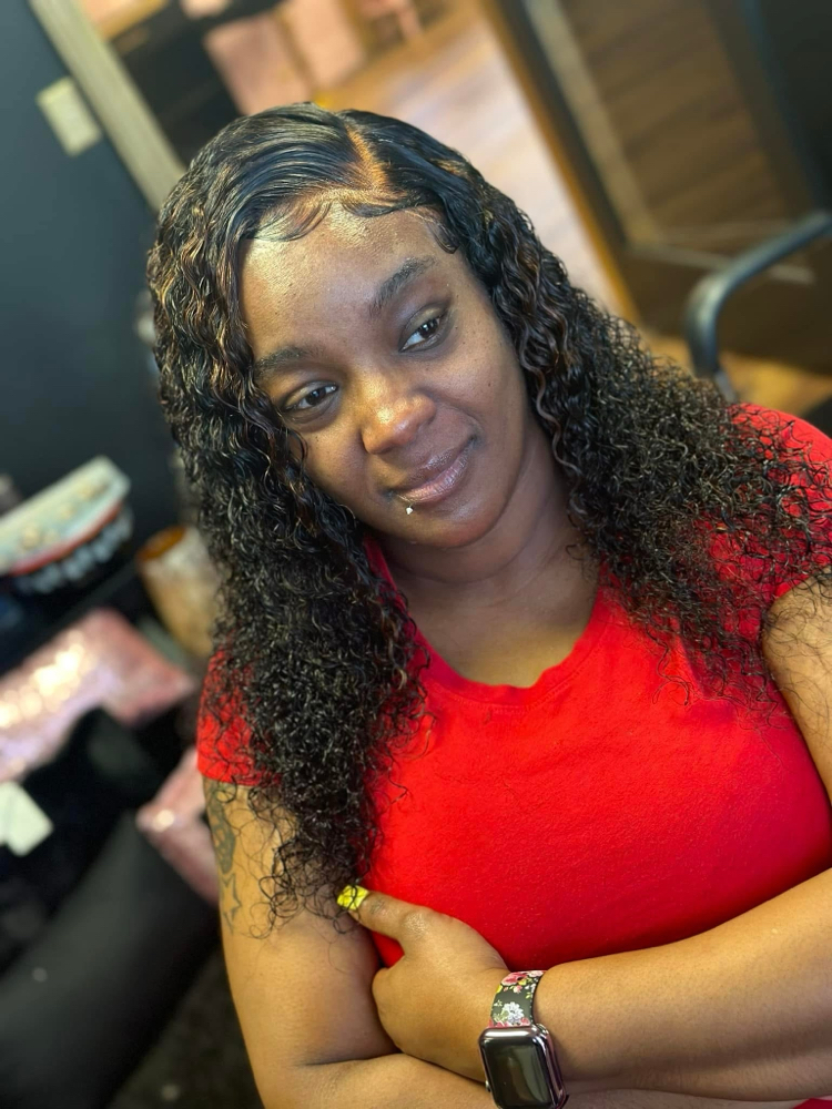 Closure Sew In Hair Included at The Hair Lab Beauty & Barber Lounge in Laurens, SC
