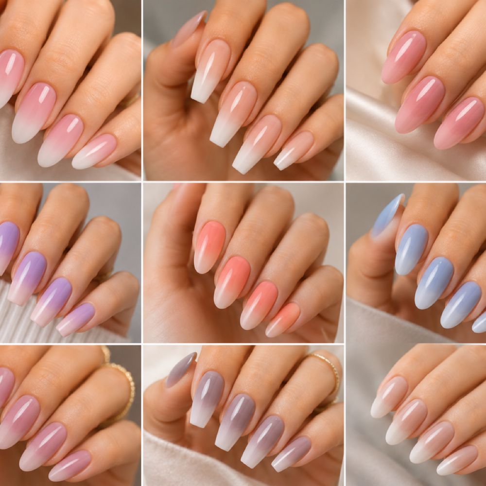 Ombre Add On at Venice Nails & Head Spa in Kyle, TX