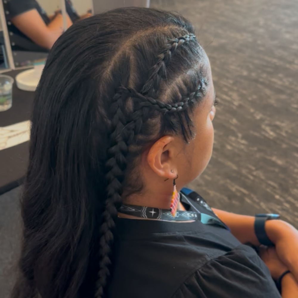 Braids at OR IllCutYou in Broken Arrow, OK