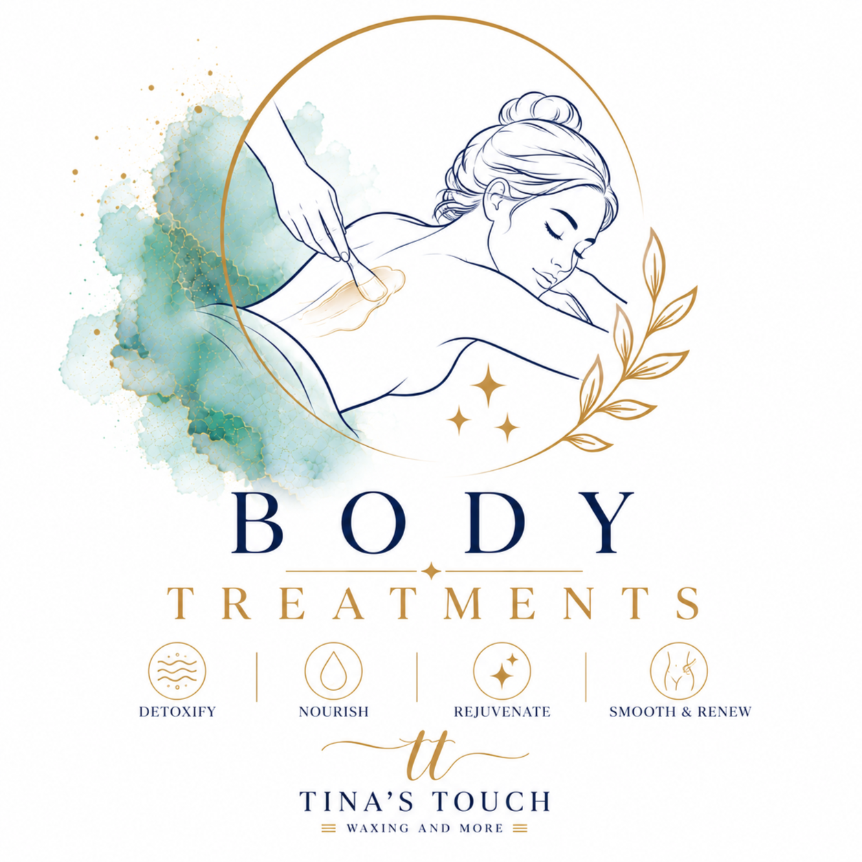 Underarm Renewal Treatment at Tina’s Touch in Milton, MA