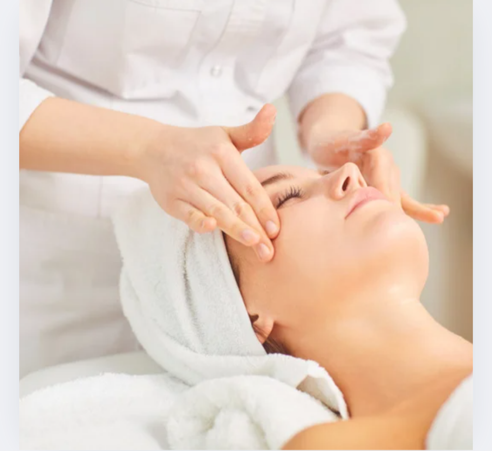 New "Lymphatic Facial"