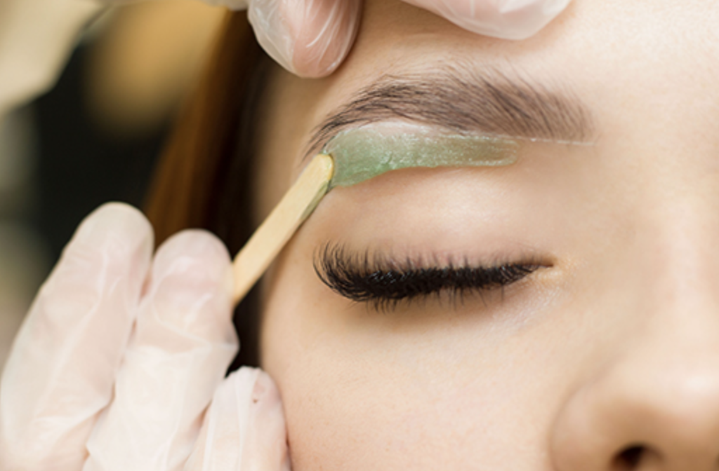 Eyebrow Wax + Shaping