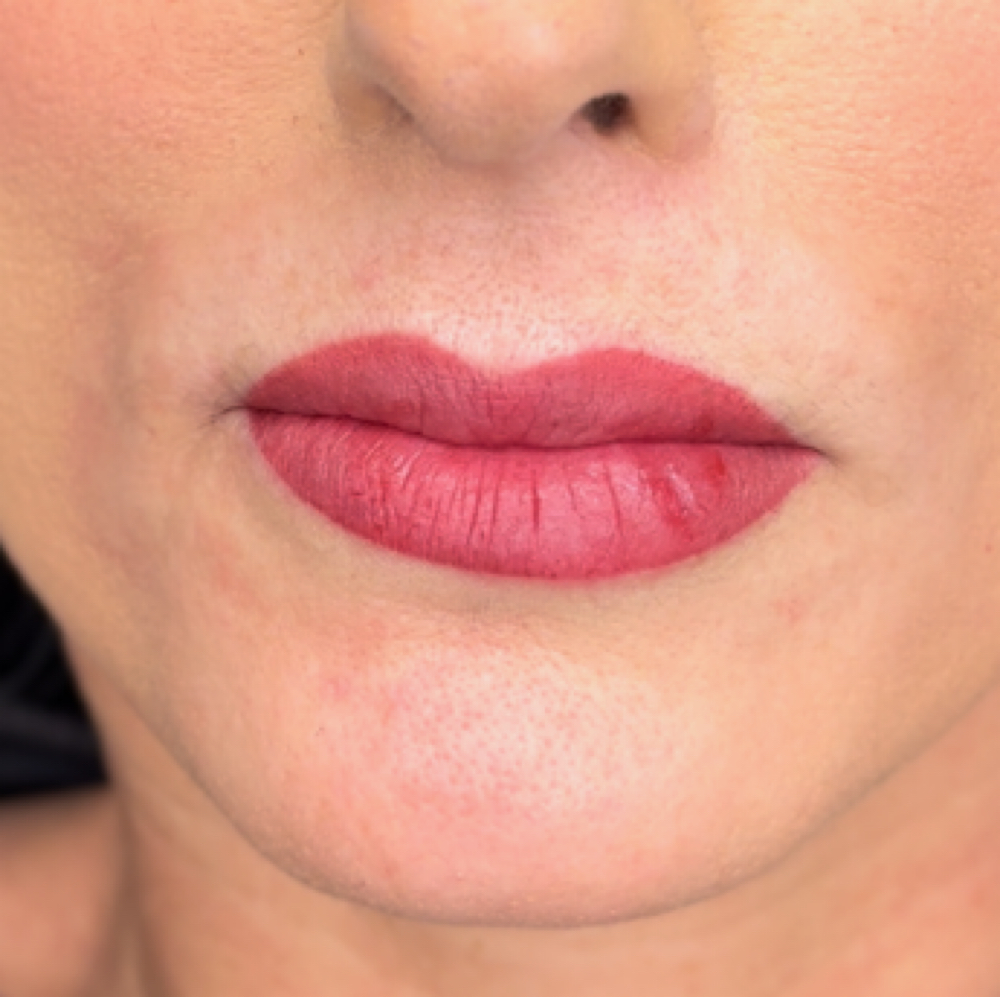 Lip Blushing at Eyebrows by Hannah in Greenville, NC