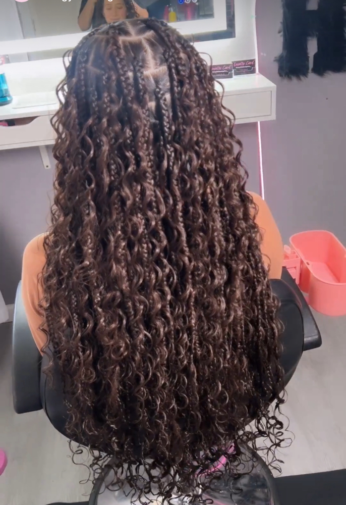 Medium Boho Knotless