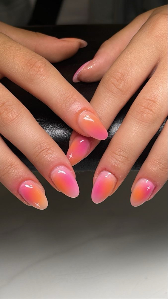 Hard Gel Fill & Design