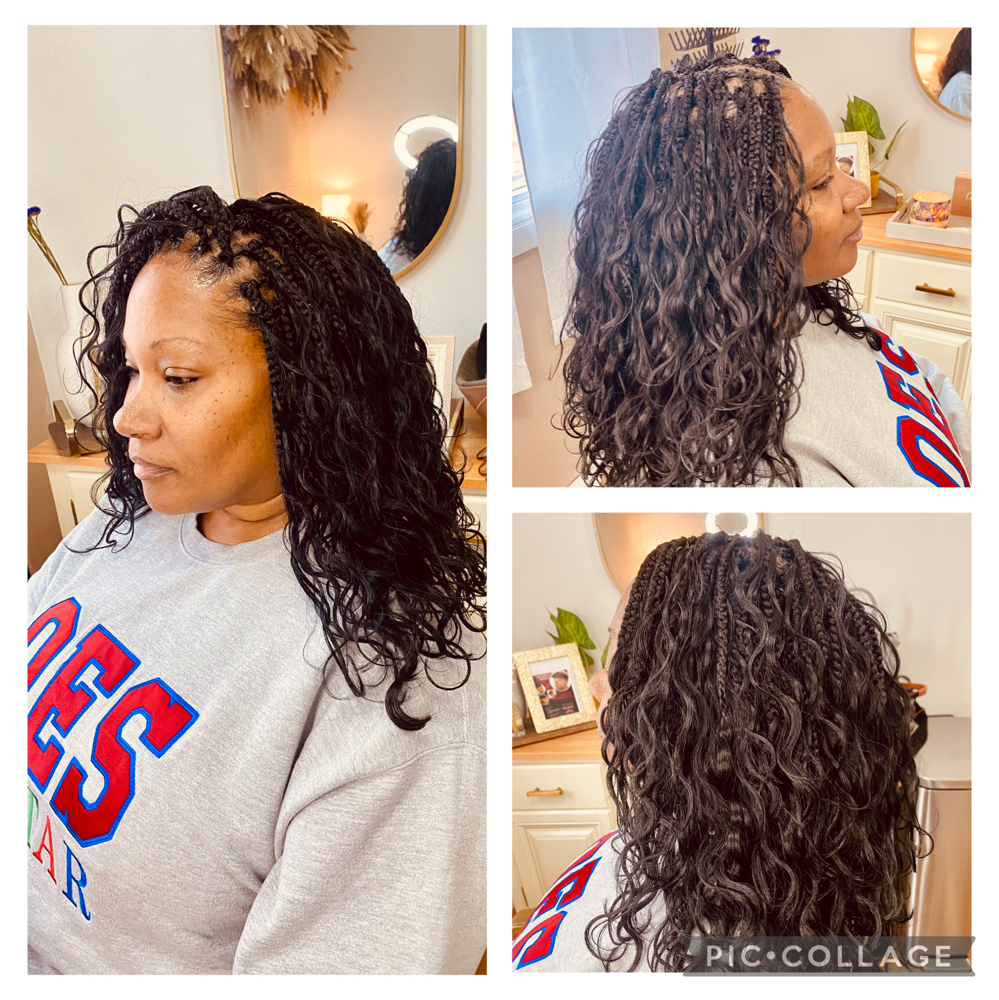 Crochet ( Braids, Twist, Faux Locs)