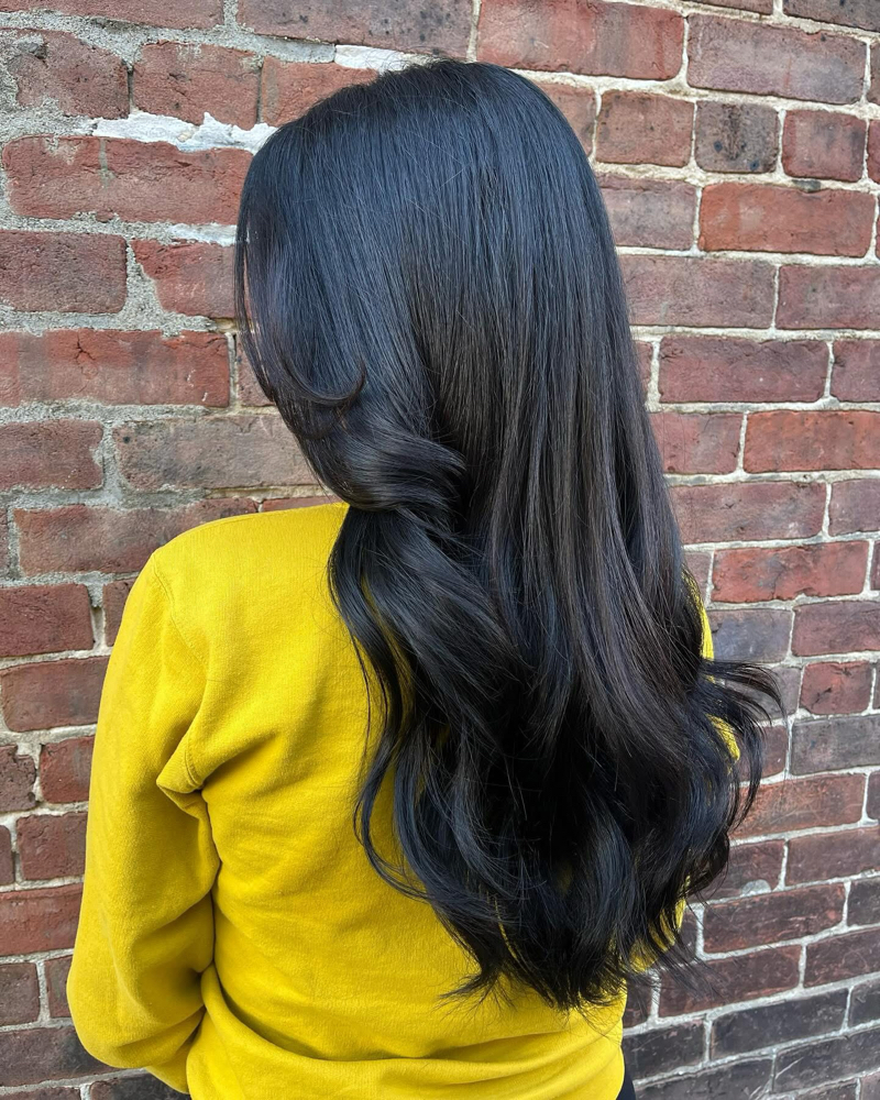 All Over Color at Caitlin Winchester Ivy Social Salon in Jackson, OH