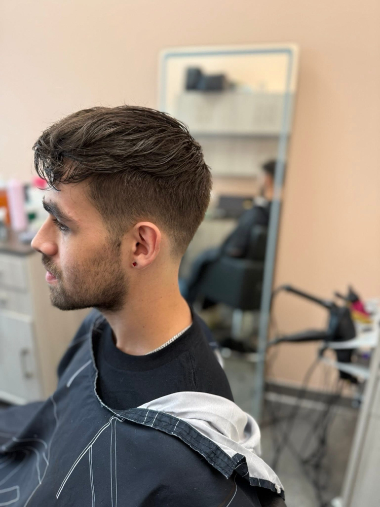 Military  Haircut (with Id)