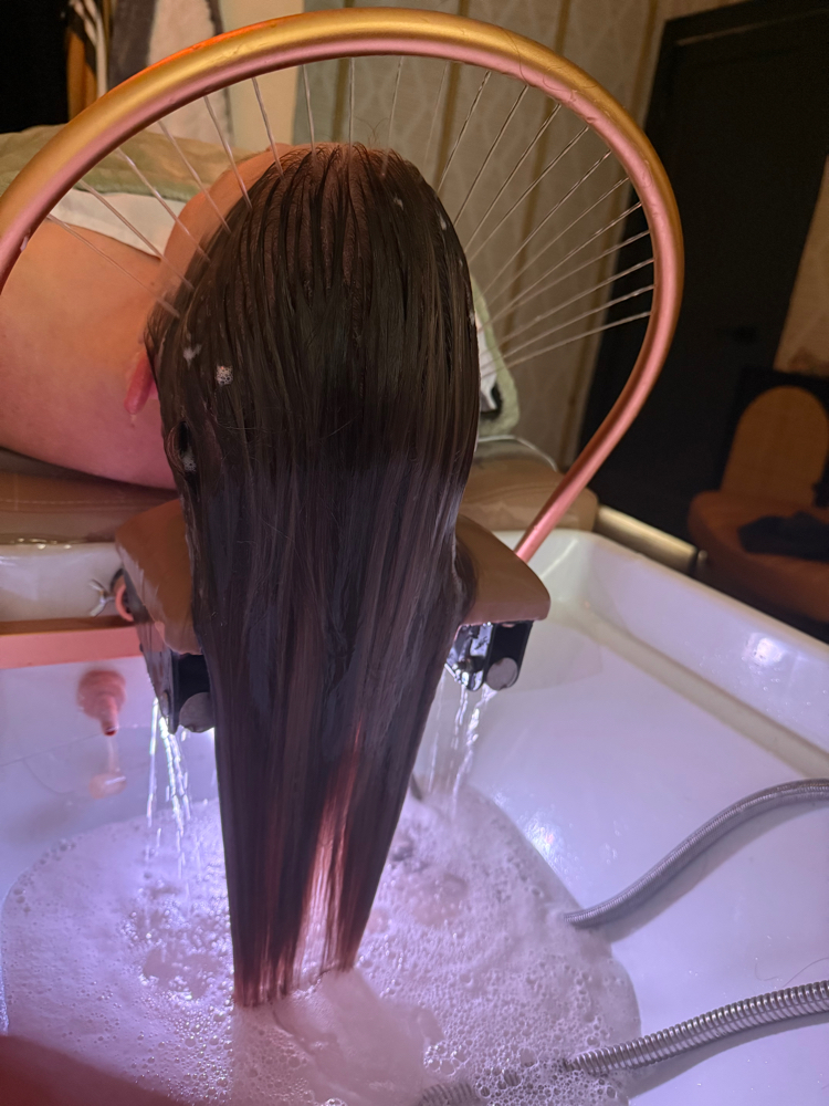 Head Spa at Mane Attraction Salon & Spa in Mineral Wells, WV