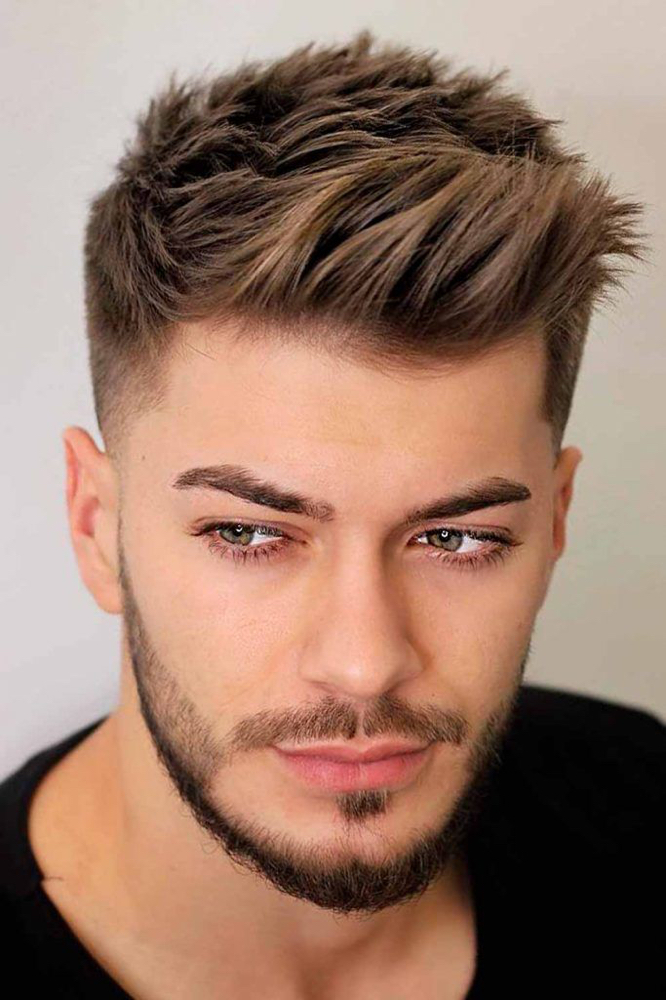 Mens Haircut And Style