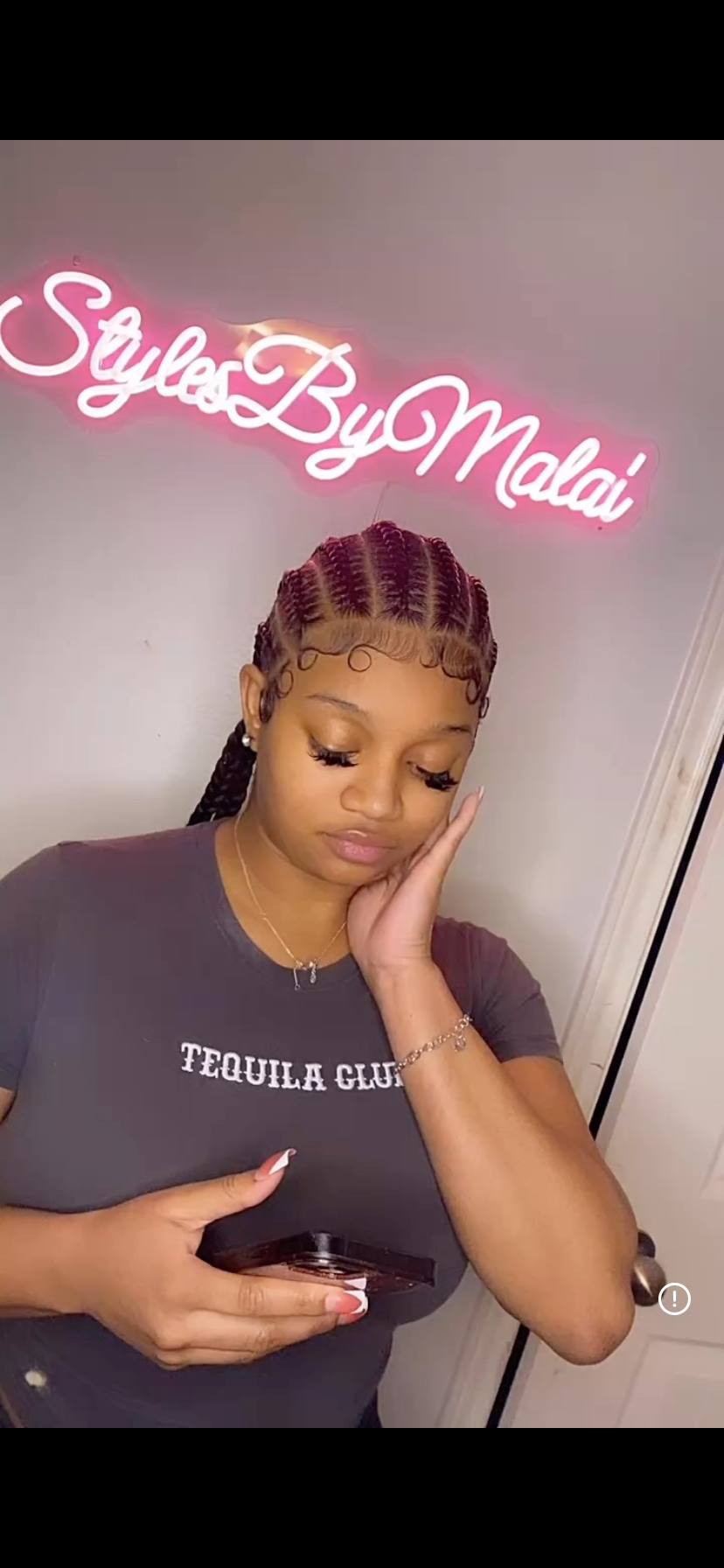 6 stitch braids