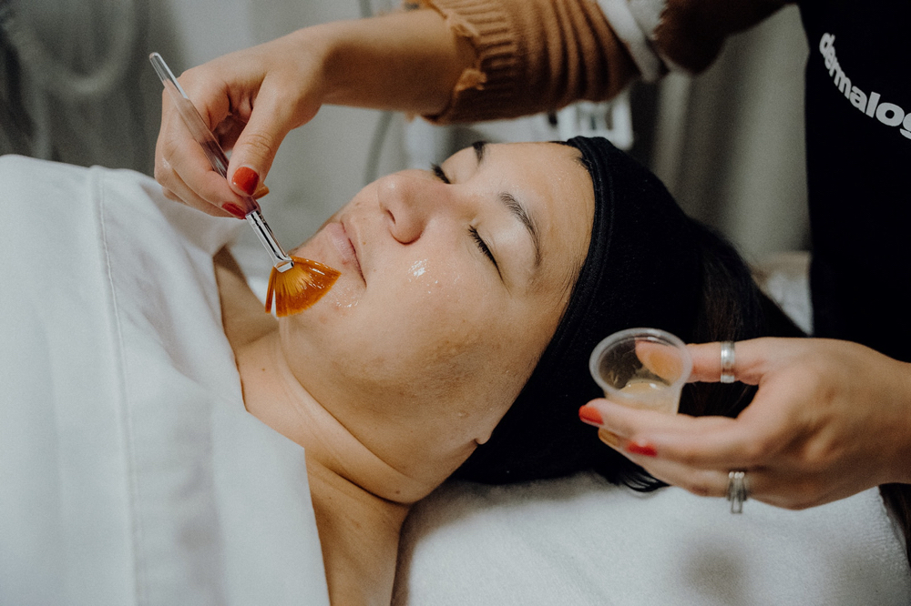 Enzyme Peel Facial