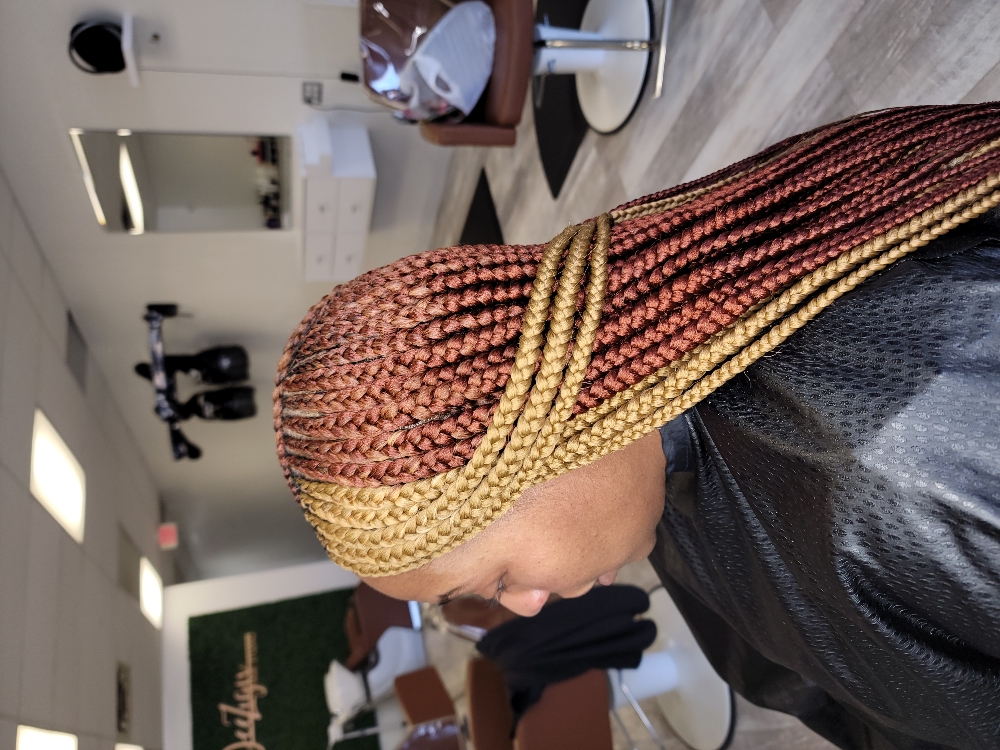 Tribal Braids (2 layers)