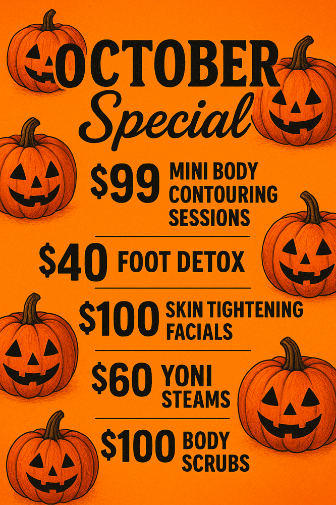 October Specials