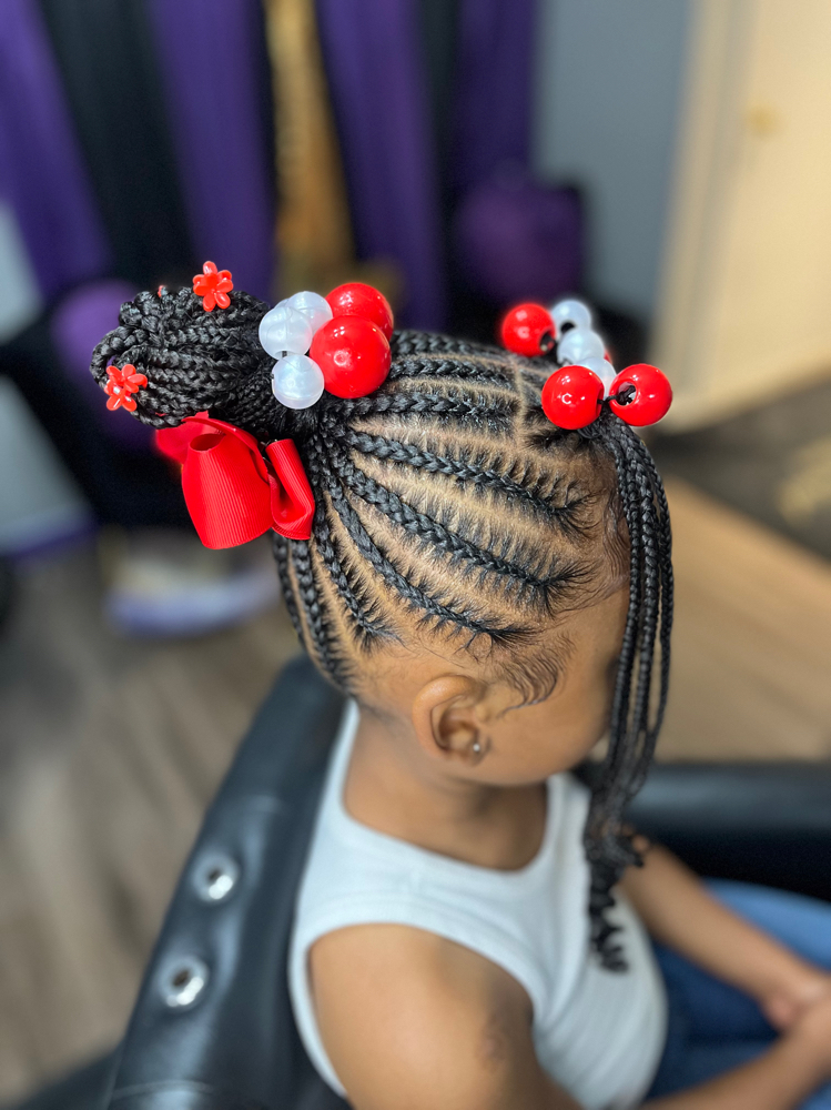 Kiddie Braided Ponytail
