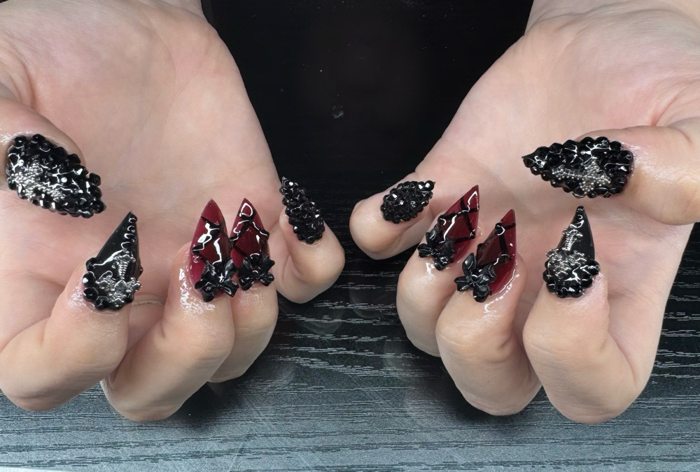 Medium Freestyle Set at KingdomNails in 0, MS