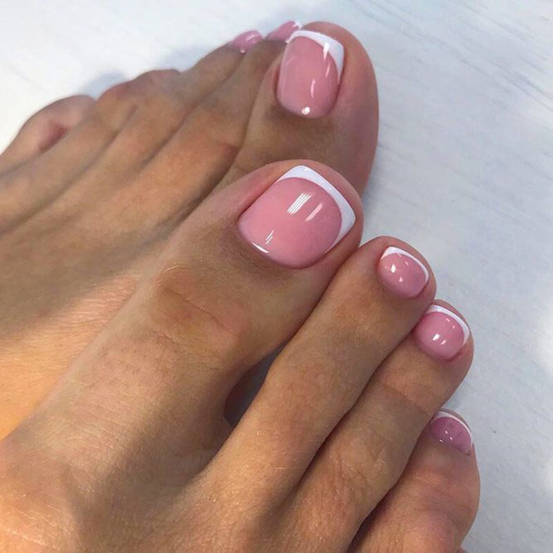 Gel Pedicure at Cloud 9 Nails LLC in Madison, OH