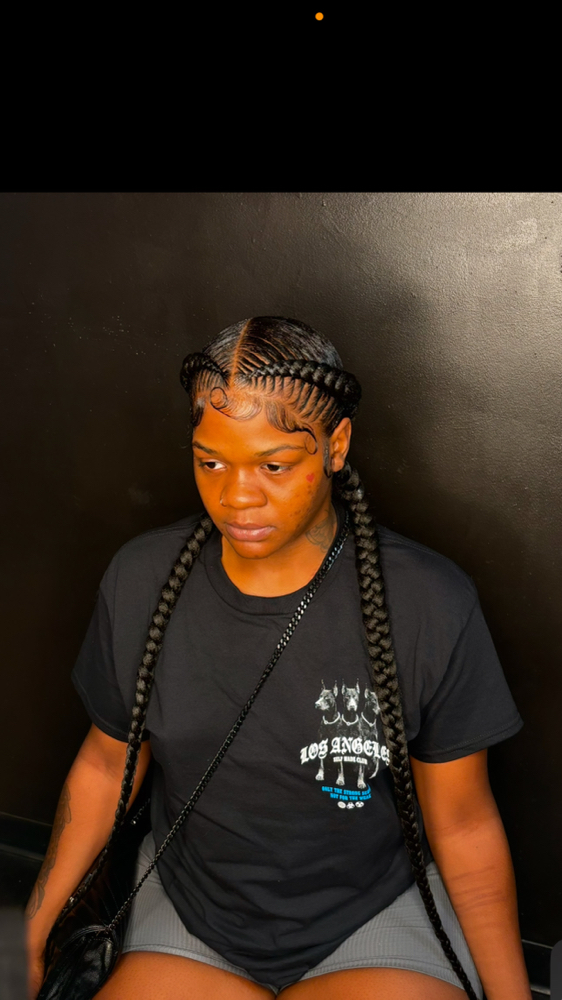 2 Stitch Braids