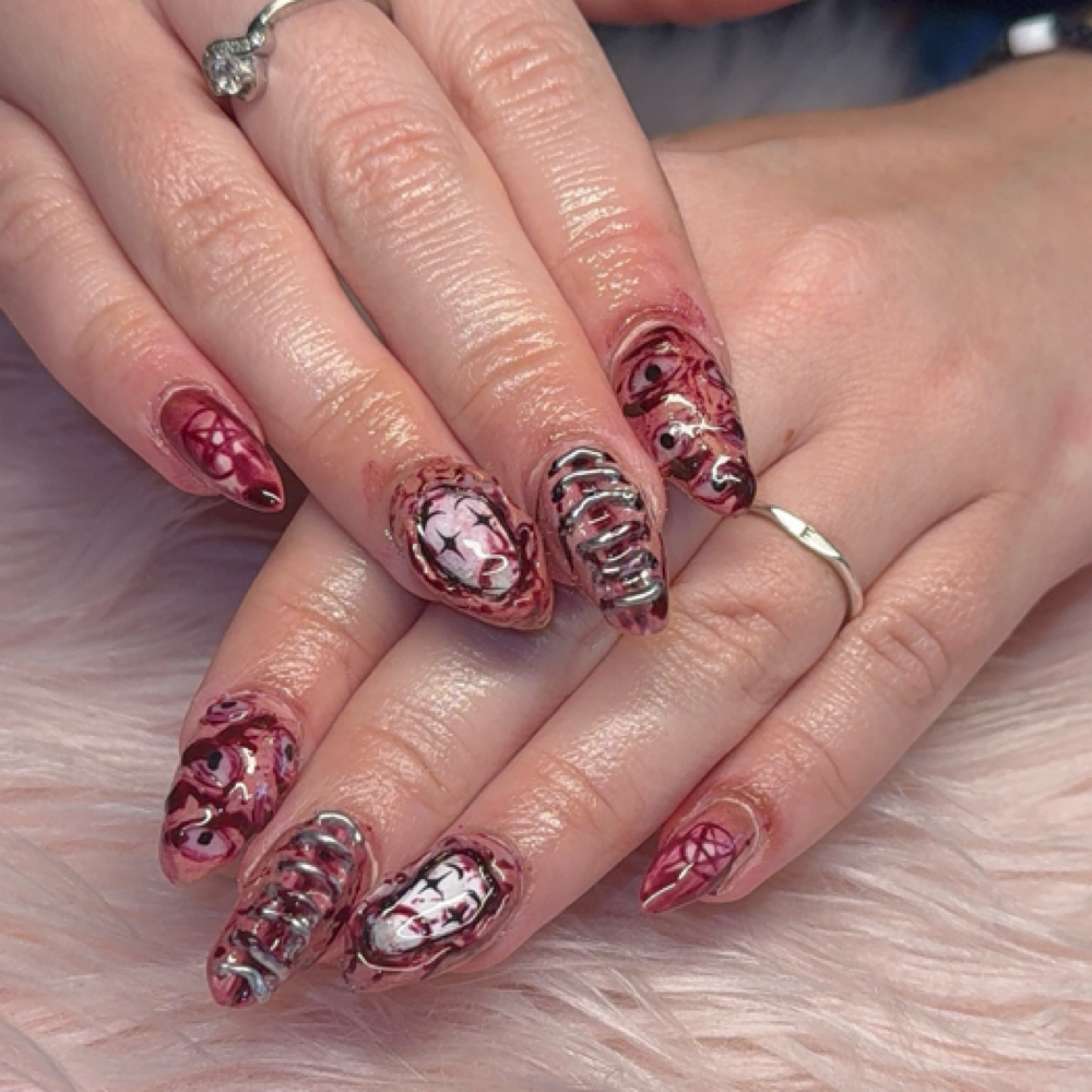 Gel X full set Tier 5 at Gothedupbeauty in Brandon, FL