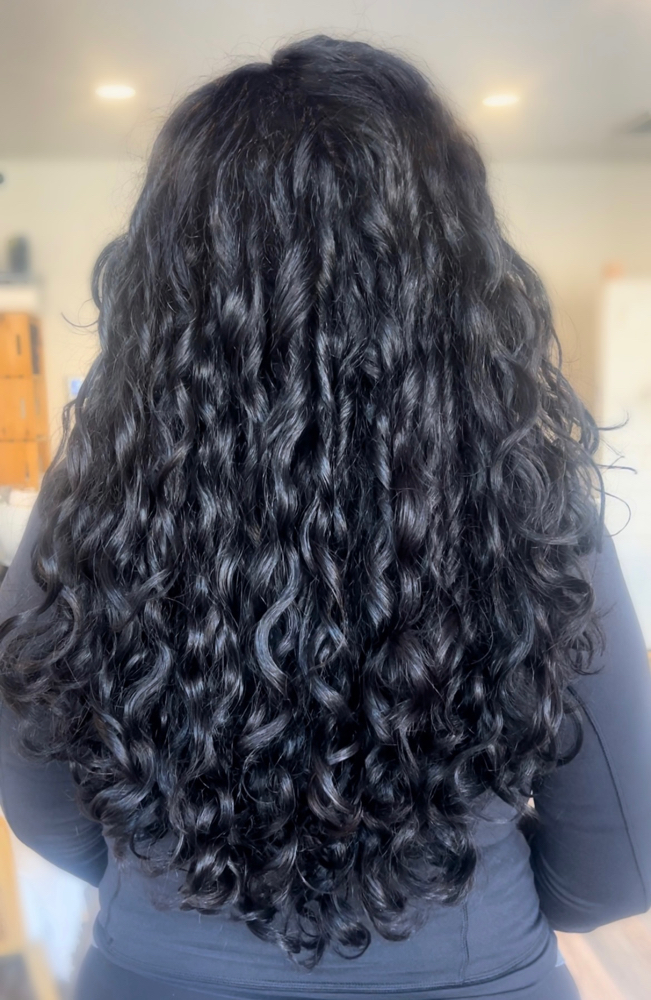 Curly Cut