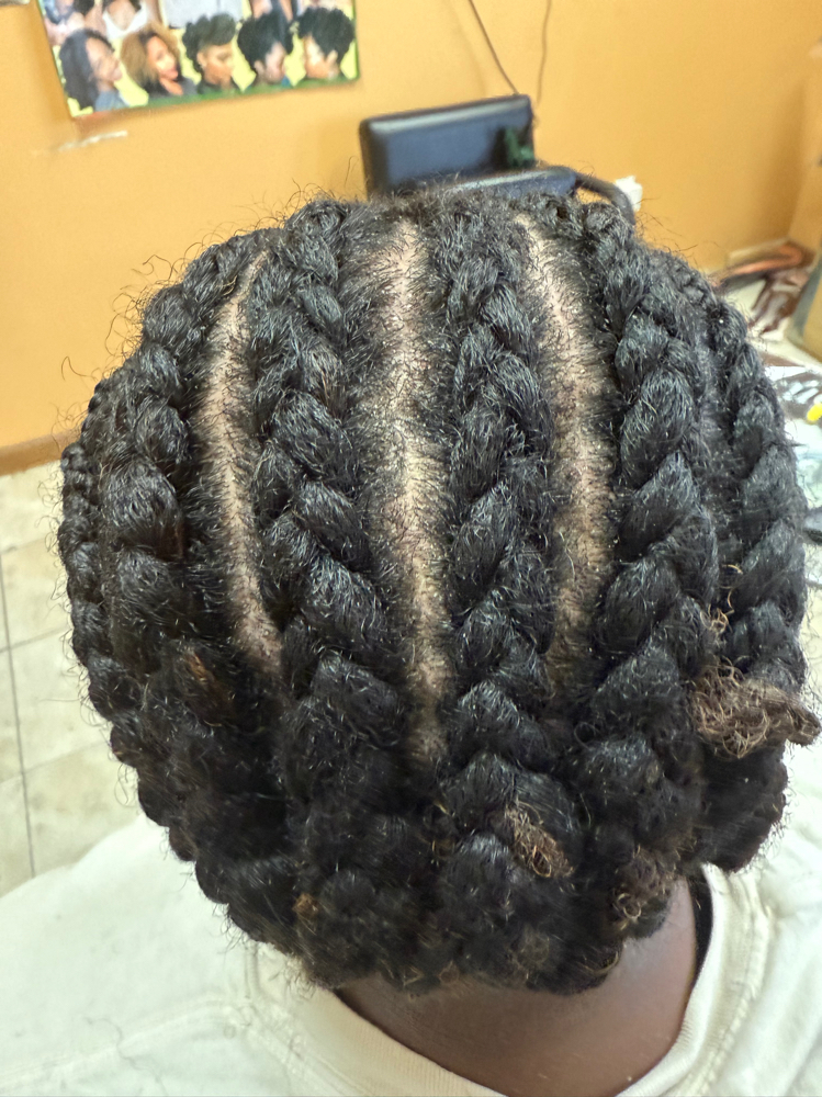 Braids Down
