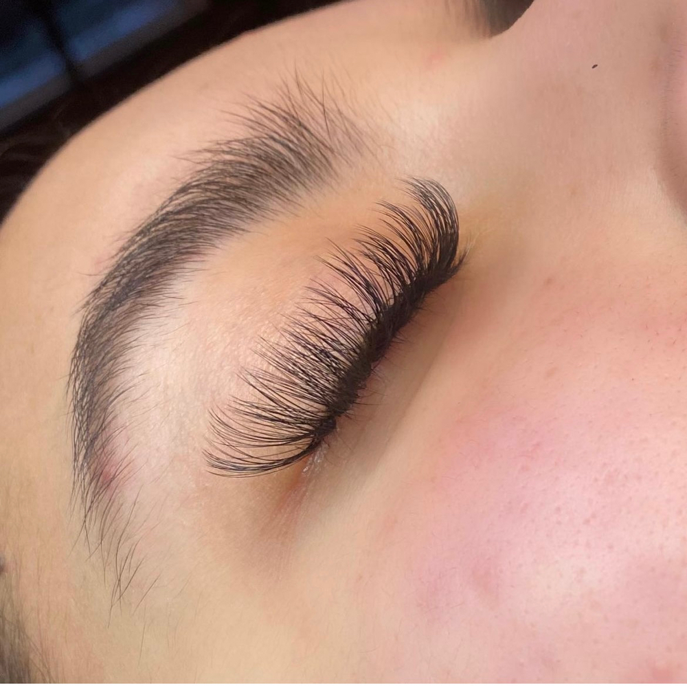 Hybrid Lash Fill-In