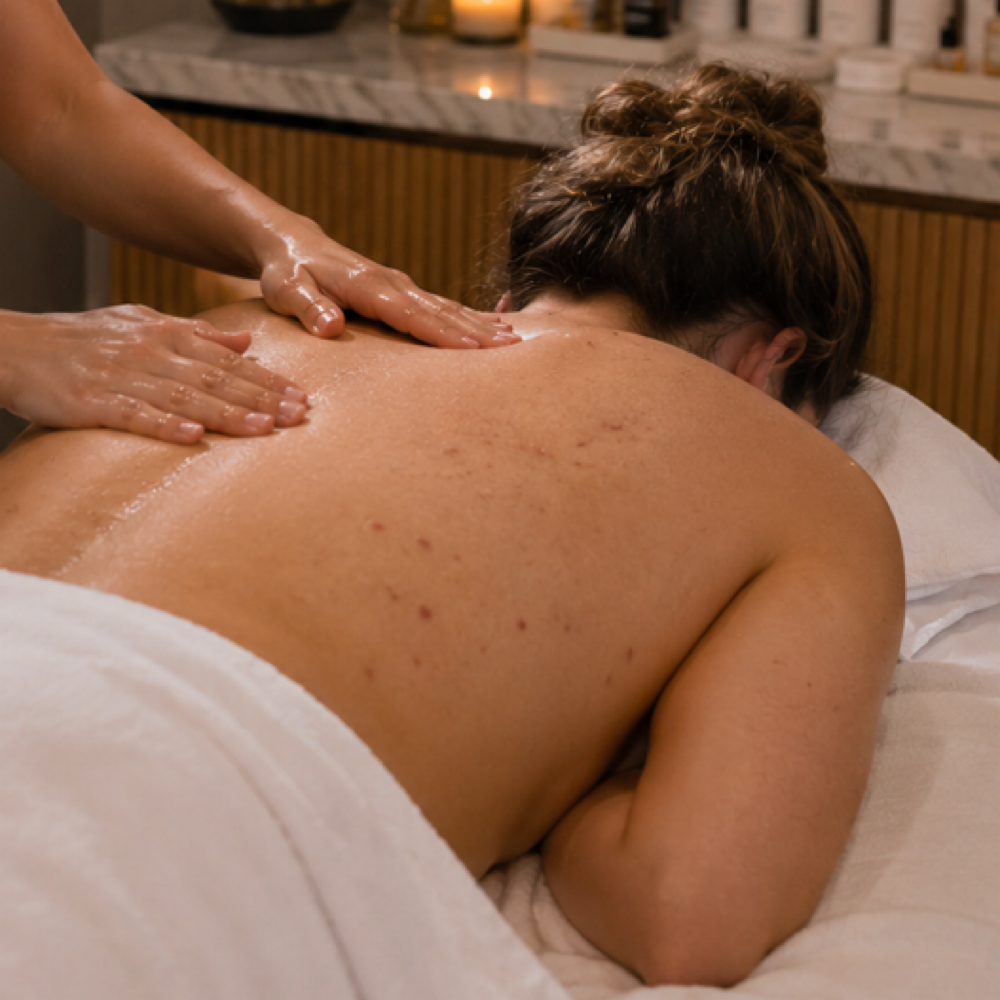 Customized Back Facial at A Touch of Good Karma Spa & Boutique in Feasterville-Trevose, PA