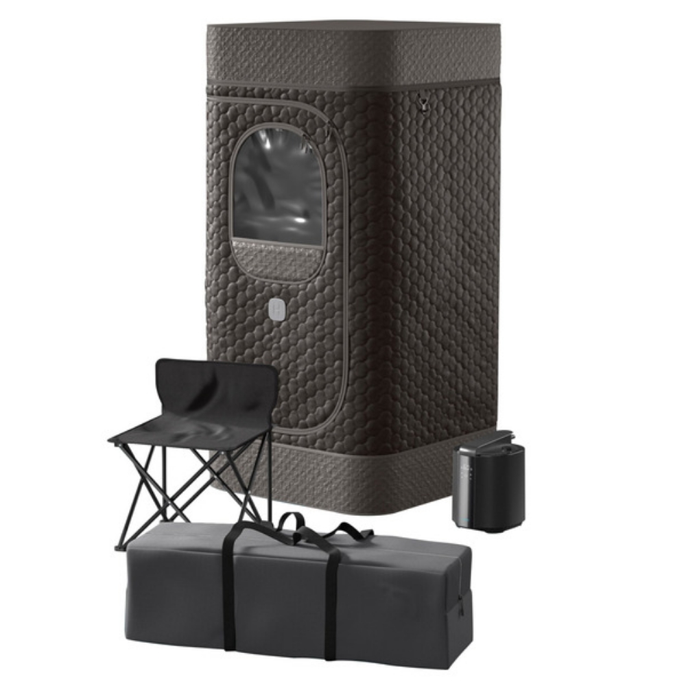 Mobile Steam Sauna at Salt & Sage Mobile Wellness in Fort Myers, FL