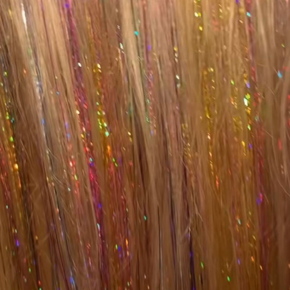 Hair Tinsel at Styled by Ashlyn in Selma, AL