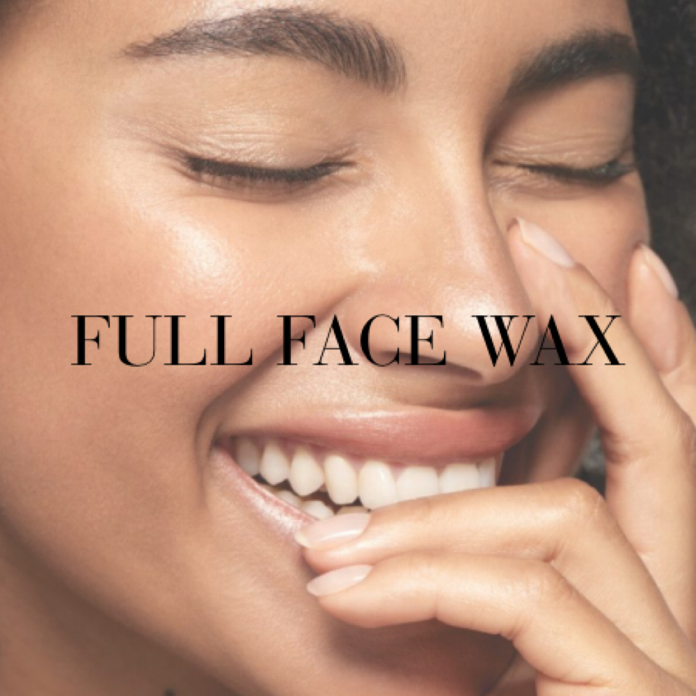 FULL FACE WAX at LuxBeautyHale in Peoria, AZ