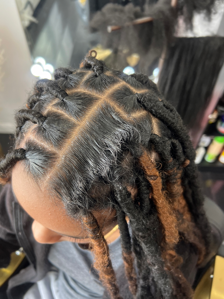 Knotless Braids Touch Up