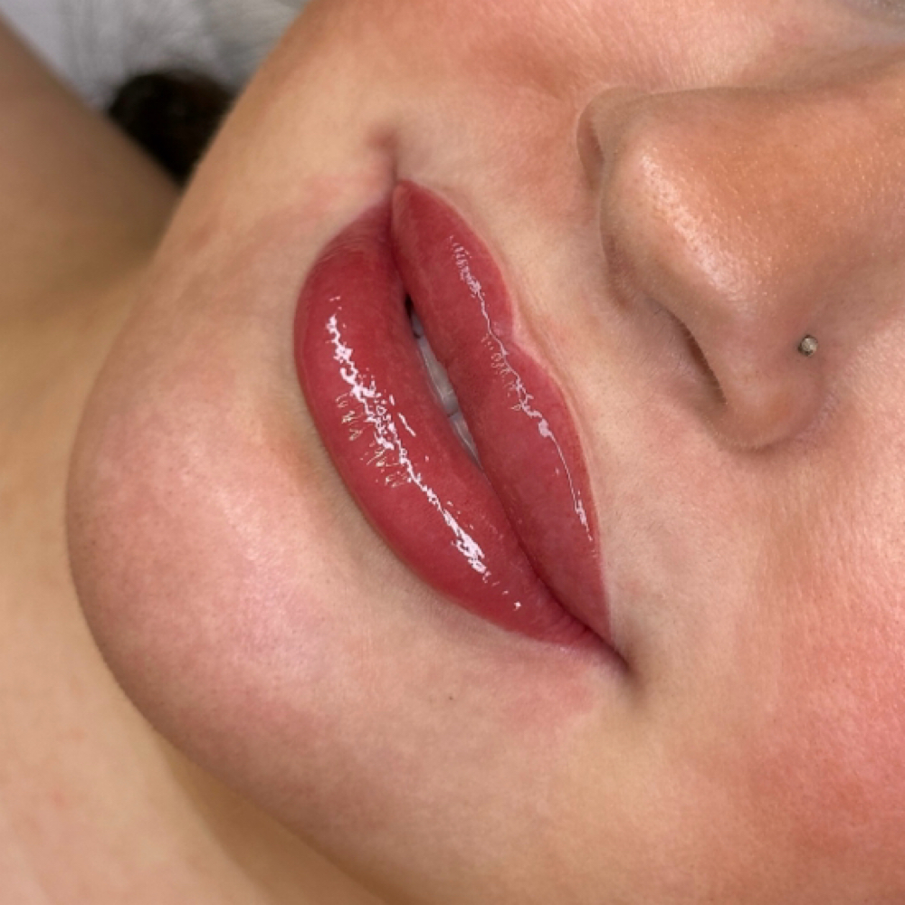 Lip Blush 6-12 Month Touch Up at Blushed By Lex in Land O Lakes, FL