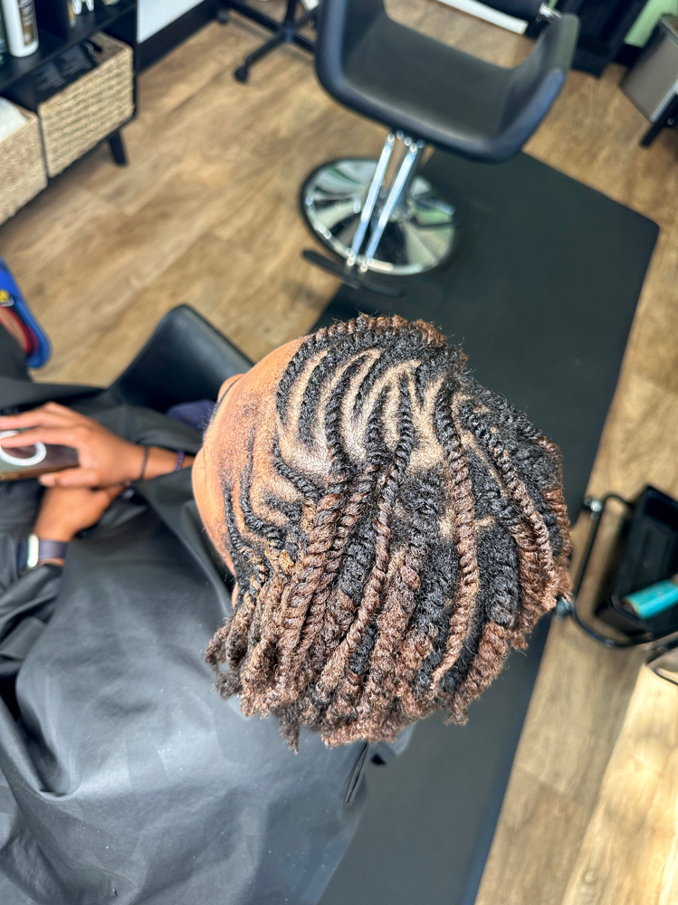 Kids Natural Braid or Twist Style