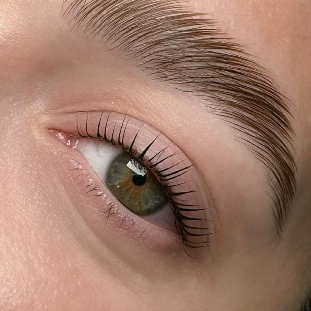Combo lash Lift + Brow Lami at Natural Beauty Studio in Port Charlotte, FL