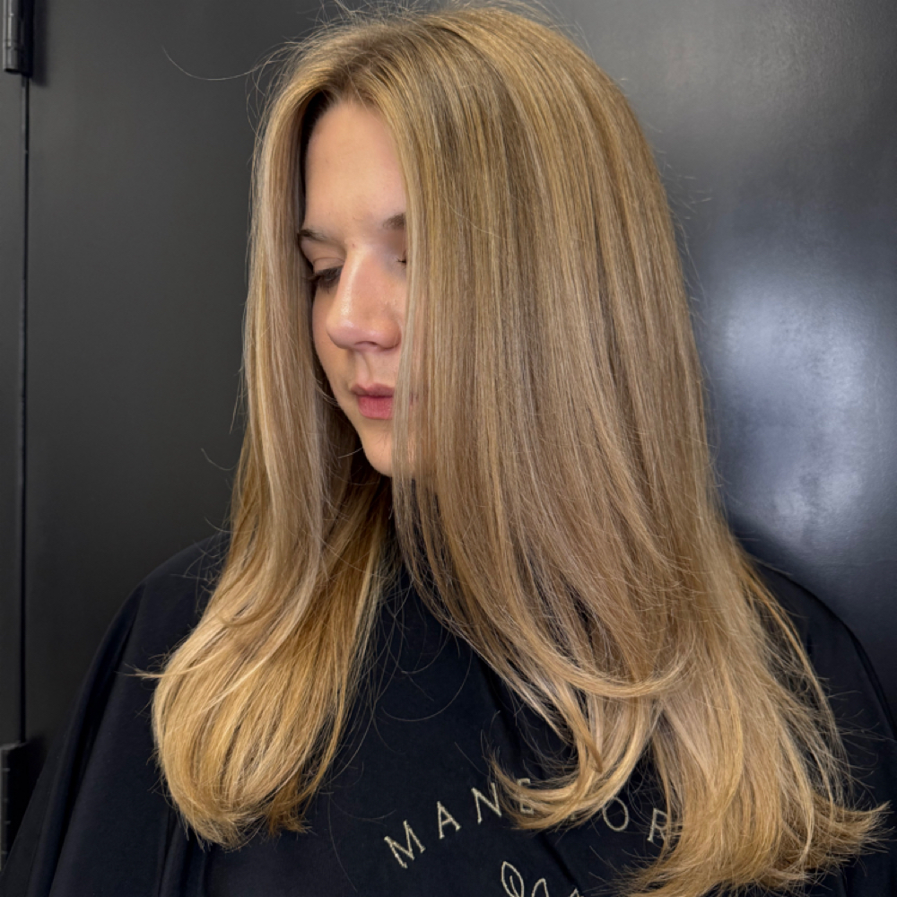 Full Highlight at Beauty and Blair in Pearland, TX