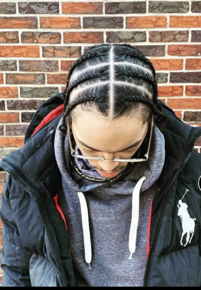 Mens Braids And Twists