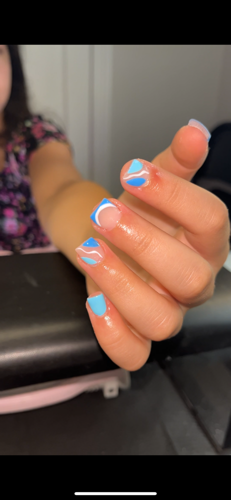 Acrylic overlay