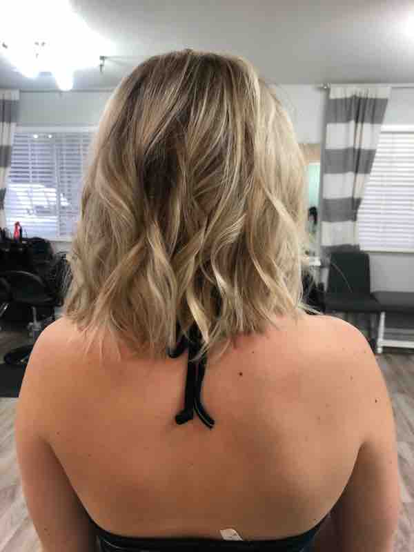 Highlights/Lowlights Above Shoulder