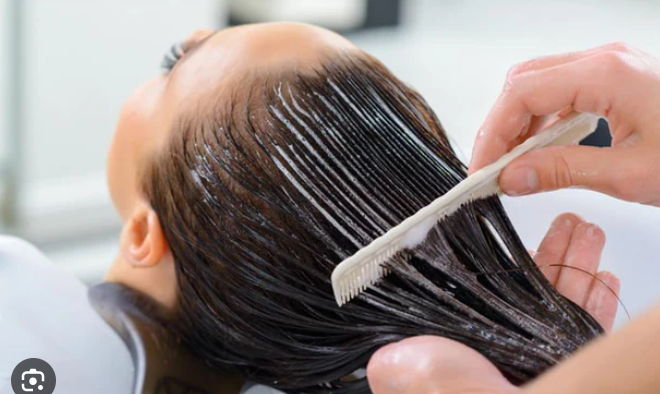 Hair moisturizing therapy