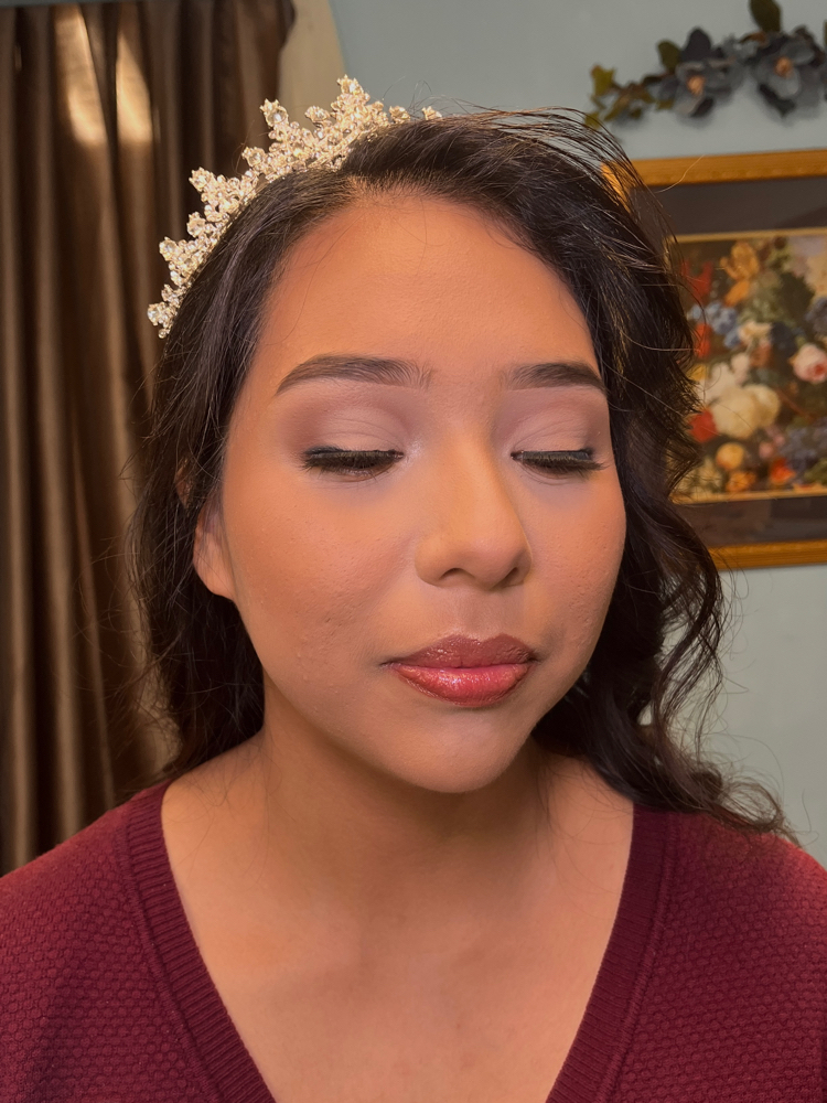 Quince/Bridal Makeup at Beauty By Maddie in Bellevue, NE