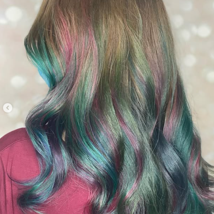 No bleach, 3+ colors