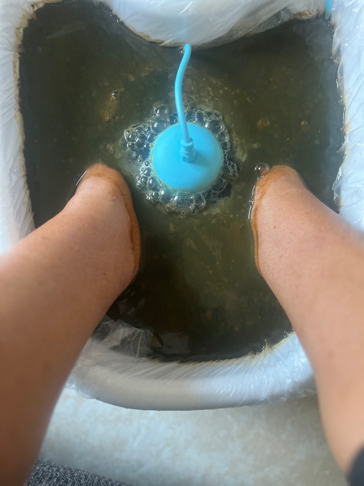 Ionic Foot Detox